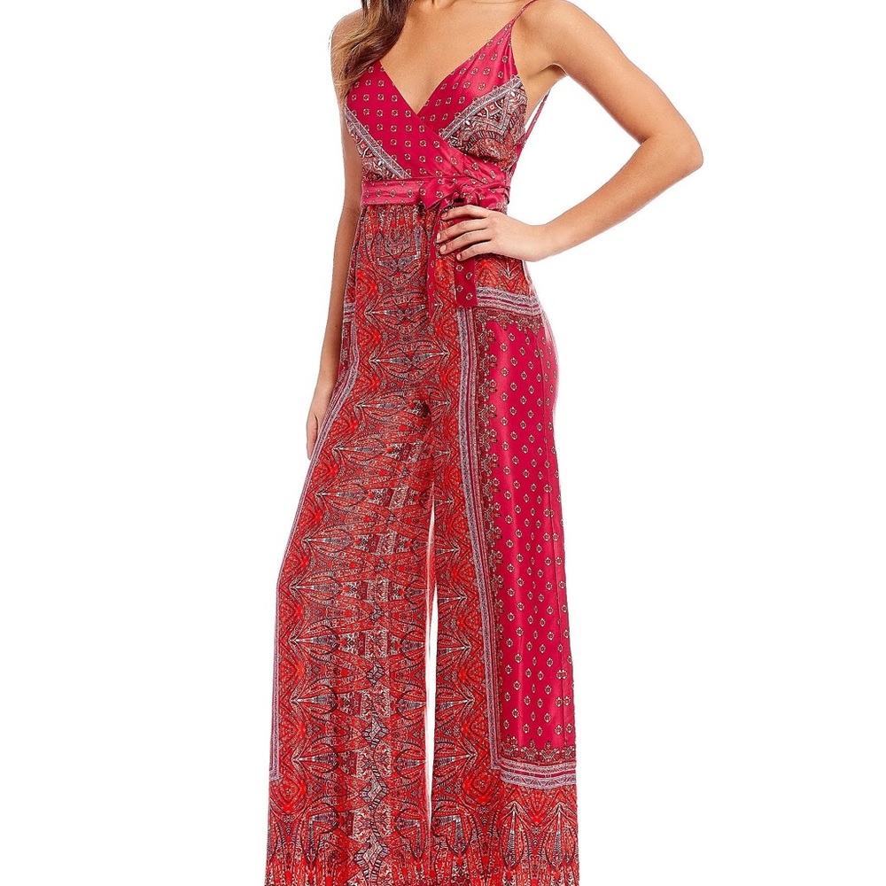 Free people romper silk